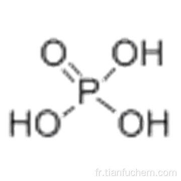 Acide phosphorique CAS 7664-38-2